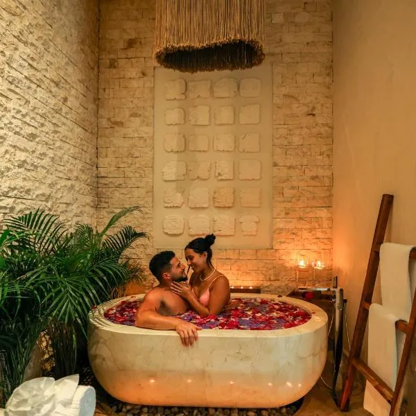 Olbil Hotel Boutique, hotel v destinaci Valladolid