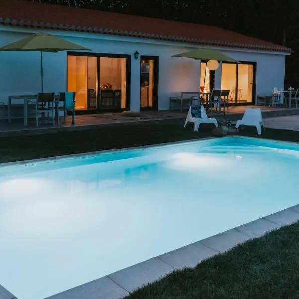 Lugar Nas Estrelas Starlight Swimming Pool, hotel in Peso