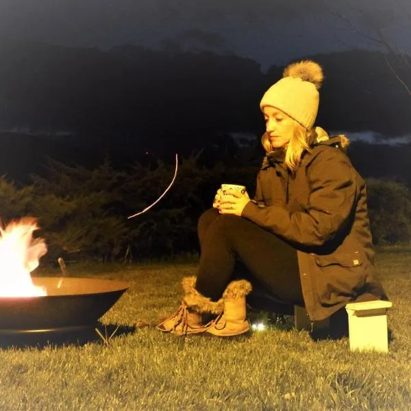 Lugar Nas Estrelas Starlight Outdoor Fireplace, hotel di Peso