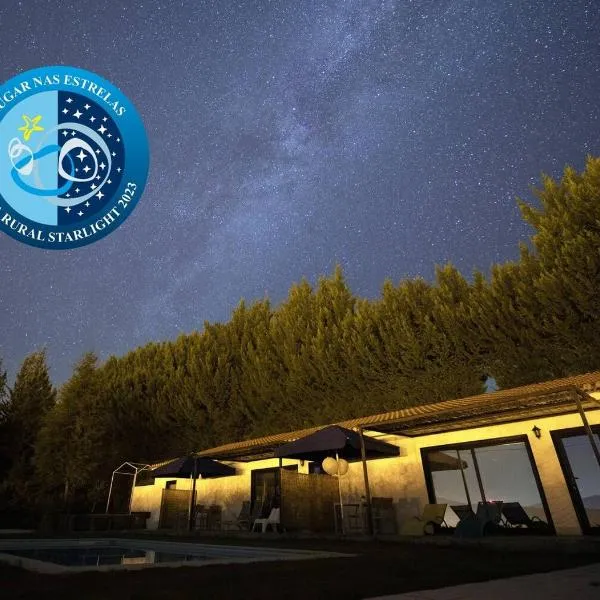 Lugar Nas Estrelas Starlight Outdoor Fireplace, hotel v destinaci Peso