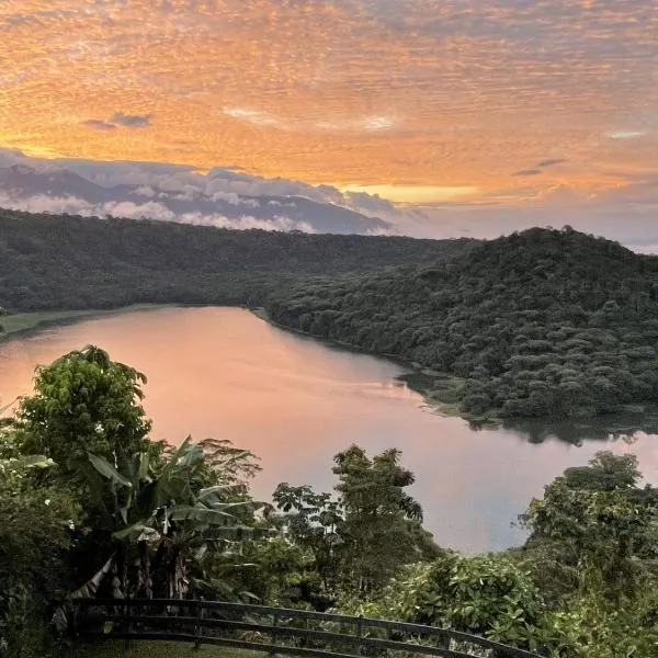 Volcan Hule Lodging、Río Cuartoのホテル