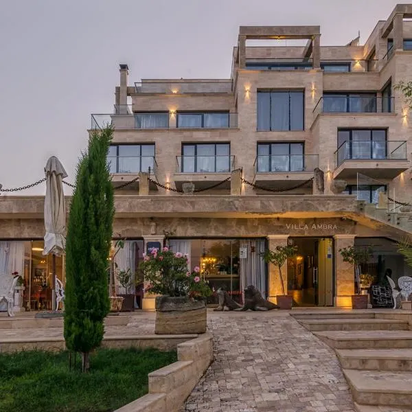 Villa Ambra、テュレノヴォのホテル