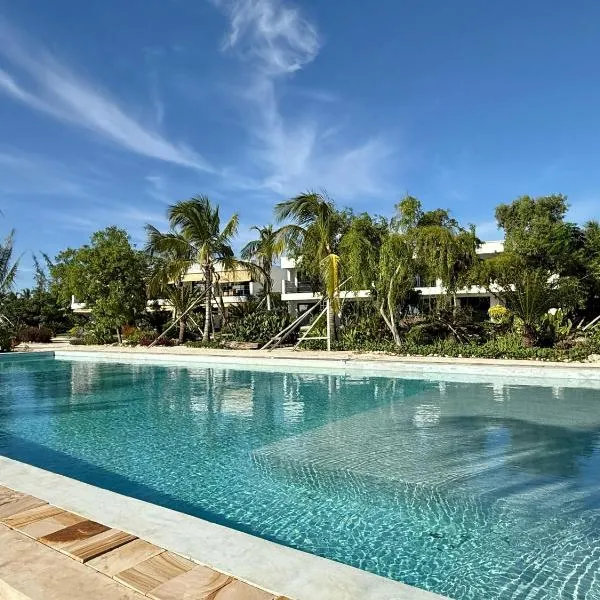 Palmera Zanzibar Eco Boutique Hotel, hotel v destinaci Dimbani