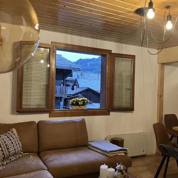 Lonys Wanderlust Nahe Zermatt, hotel v destinaci Sankt Niklaus