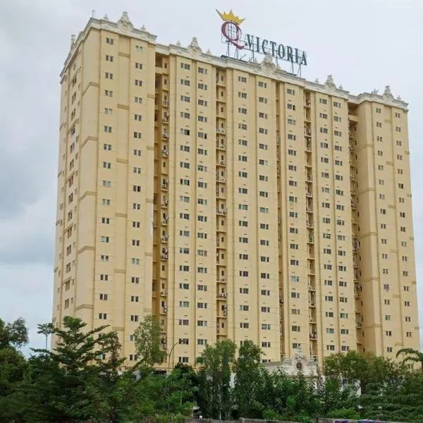 Queen Victoria Apartment by Sora Nest, hotel v destinaci Batam Center