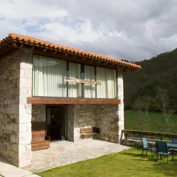 Apartamentos Rurales El Lleron, hotel v destinaci Caso