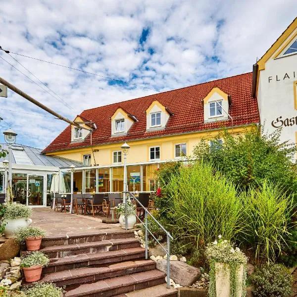 Flair Hotel Zum Schwarzen Reiter, hotel v destinaci Horgau