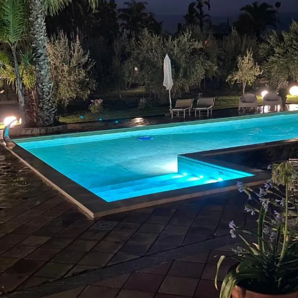 casa bv, Hotel in Calatabiano