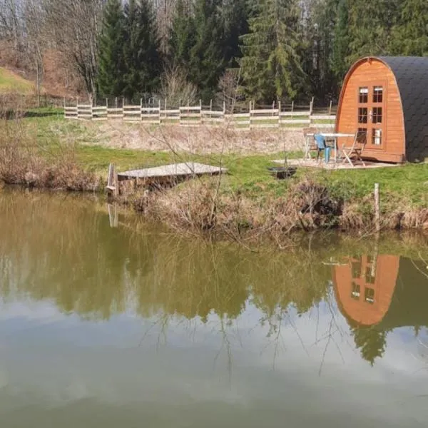 La cabane, hotel v destinaci Lonny