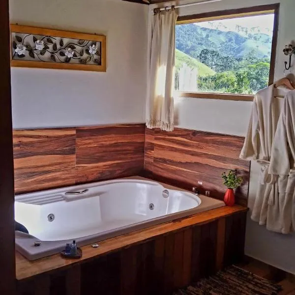 Recanto KAIRÓS, hotel v destinácii Visconde De Maua