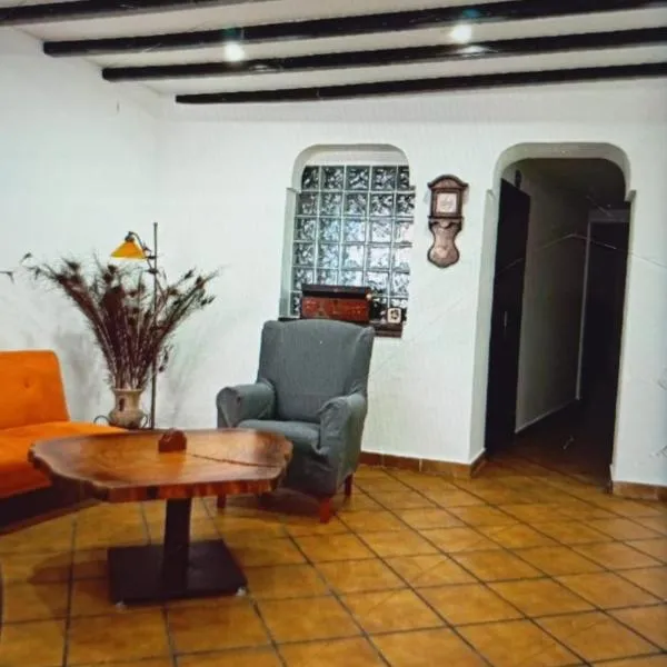 Casamanchega13j, hotel Iniestában