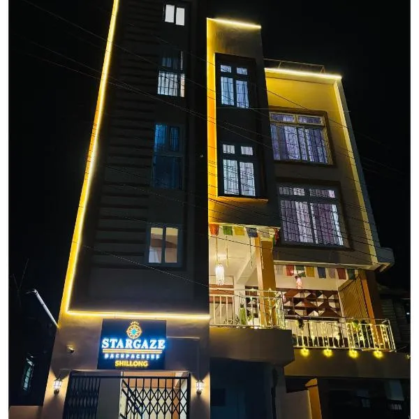 Stargaze Backpackers Shillong, hotel v destinaci Šillong