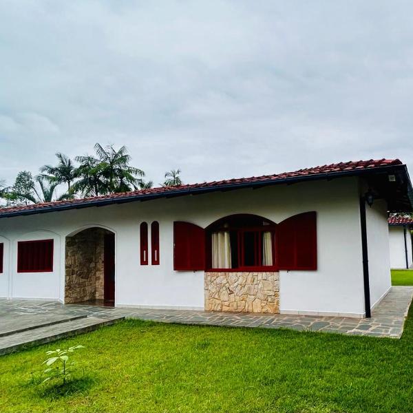 Espaçosa casa no centro de Pomerode Lar Pomerano