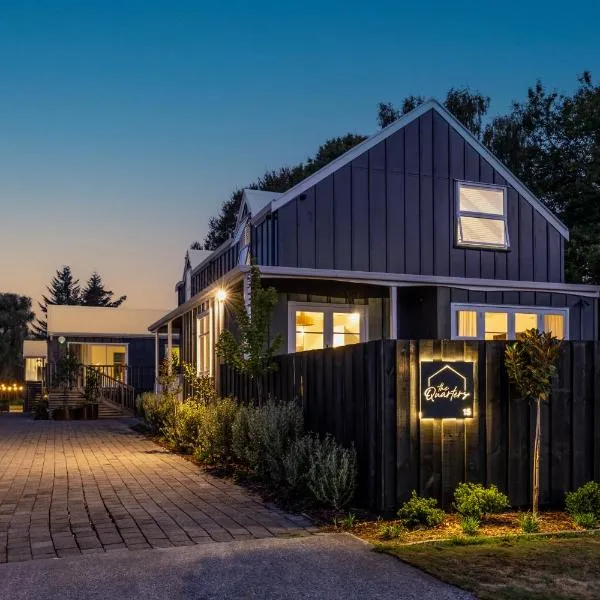 The Quarters, hotel v destinaci Turangi