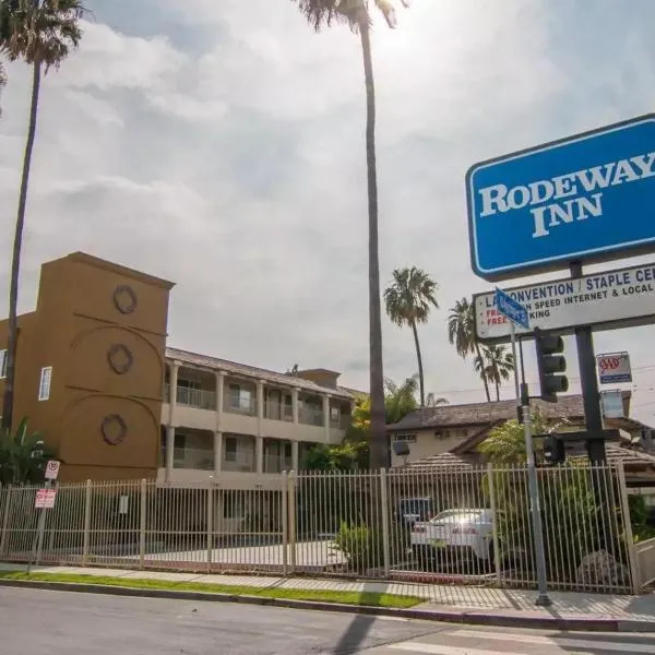 Rodeway Inn Convention Center, hotel in Los Angeles