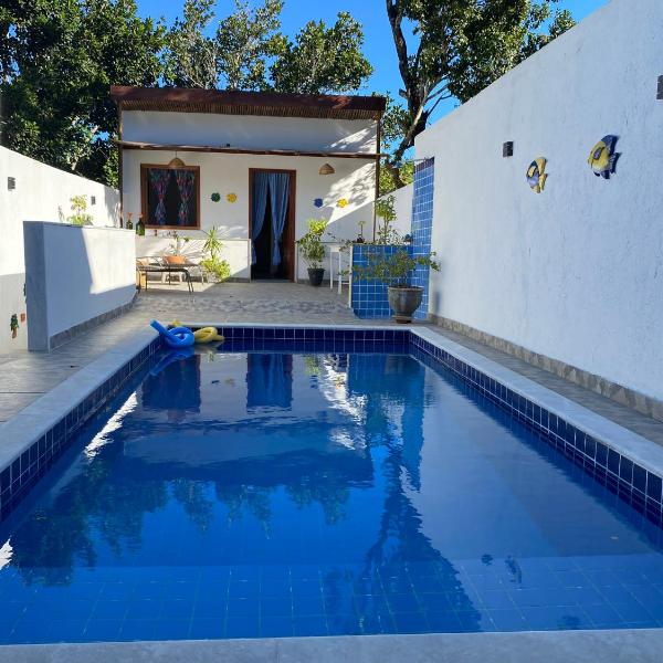 Villa Silva&Braga POUSADA arraial d'ajuda Bahia-VERDE - Foto 4