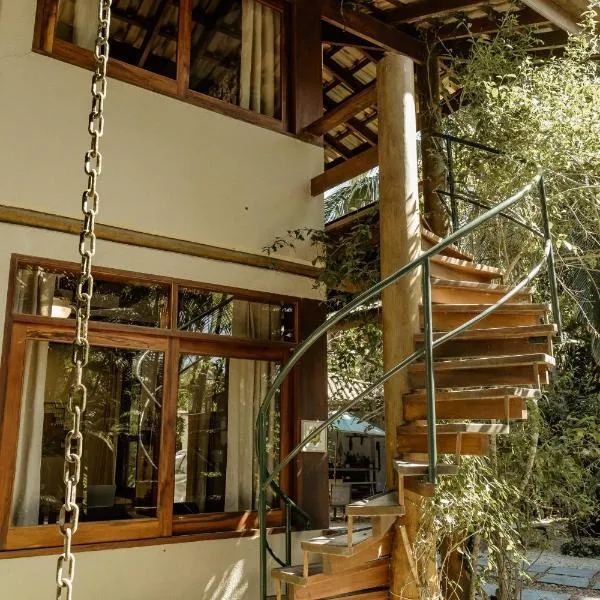 Espaço CurAmar - Praia de Itamambuca、ウバトゥバのホテル