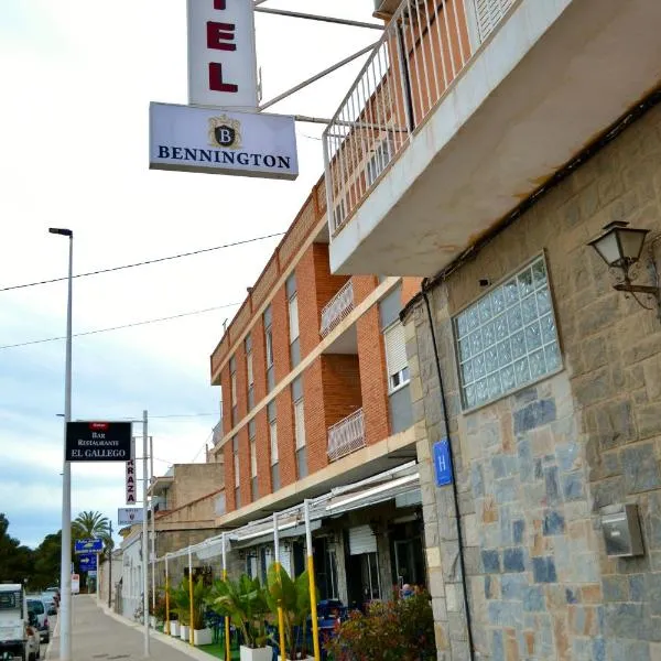 Hotel Bennington, hotel v destinácii La Marina
