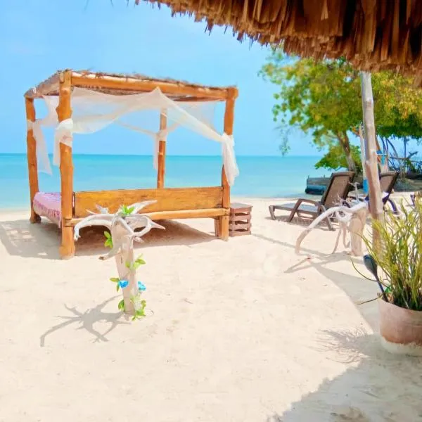 Tintipán Glamping, hotel v destinaci Tintipan Island