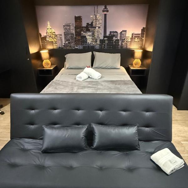 Loft aconchegante com varanda Campolim - Foto 2