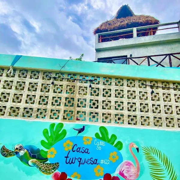 Casa Turquesa, hotel v destinaci Chuburná
