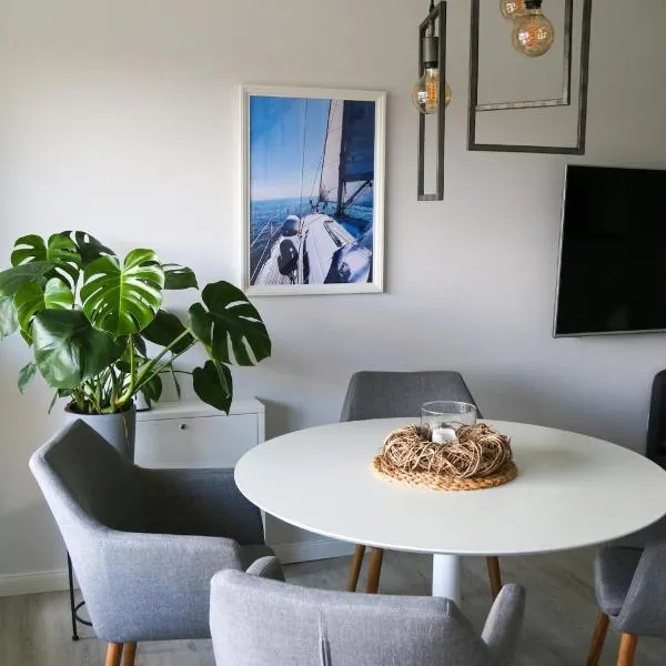 Ferienwohnung Herzmuschel, hótel í Varel