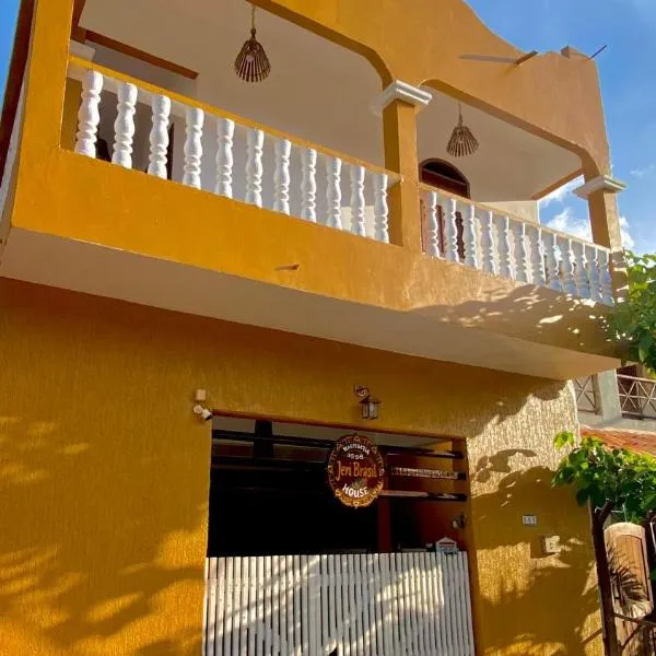 Residence Brisa, hotel v destinaci Jericoacoara