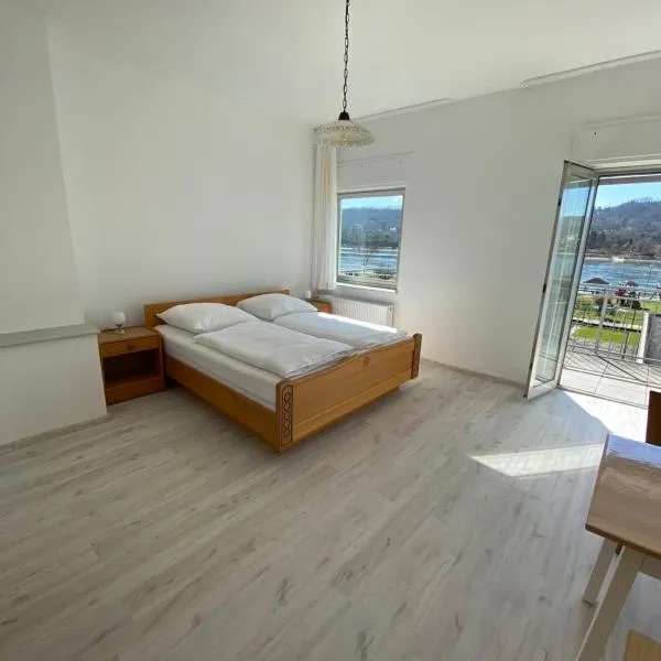 Hotel Rheinblick, hotel v destinaci Braubach