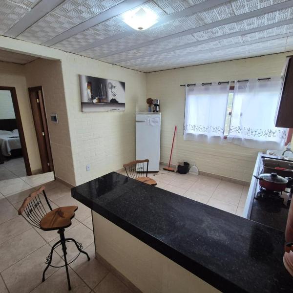 Flat na área central de Valadares Com AR garagem wifi cozinha completa para grupos ou casais - Foto 4