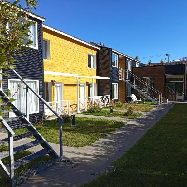 Kau Si Aike, hotel i El Chaltén