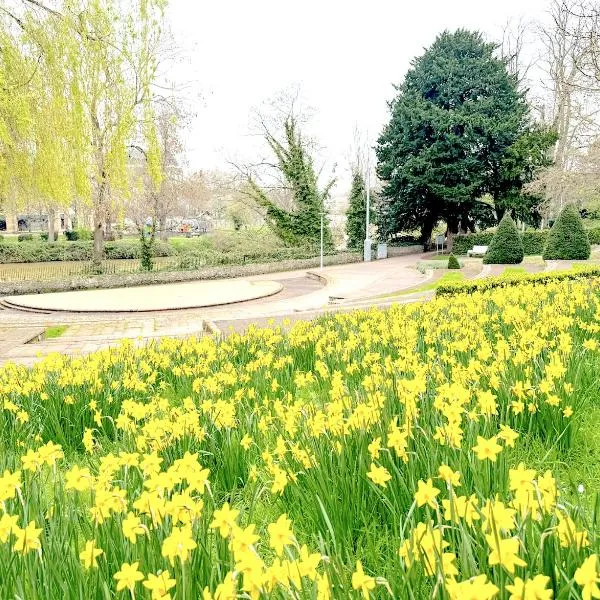 Charming Motorhome Adventure in the Heart of Maidstone, hotel in Maidstone