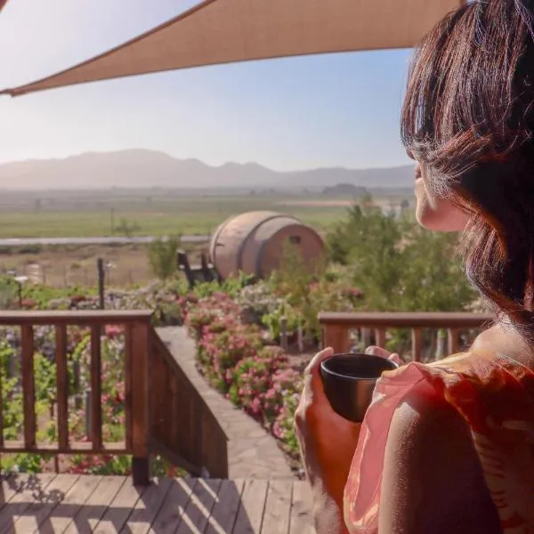 Finca el Mirador, hotel v destinaci Valle de Guadalupe