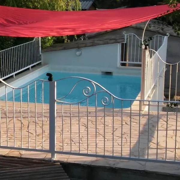 Gîte Le Cigalou, hotel in Gras