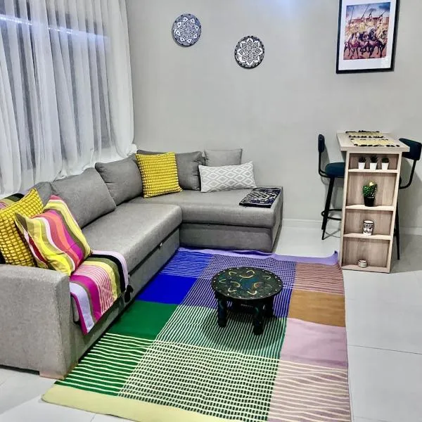 Nice Studio Casablanca Mohammed V Airport, hotel in Derroua