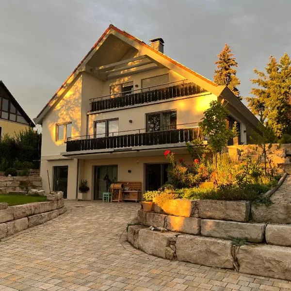 Kunstpause am Altmühlsee, hotel v destinaci Gunzenhausen