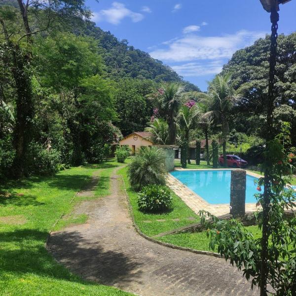 Sítio em guapimirim de frente a cachoeira do escorrega - Foto 4