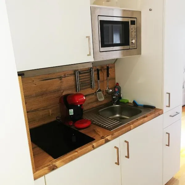 Top-Apartment a.d. Messe, hotel a Munic