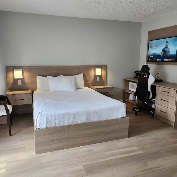 Paradise Motel, hotel v destinaci Sicamous