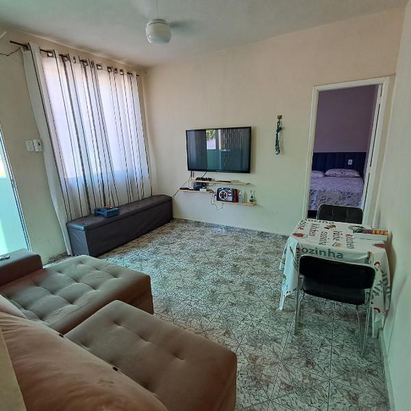 Casa com 2 Camas Queen e 1 King em Quartos Climatizados