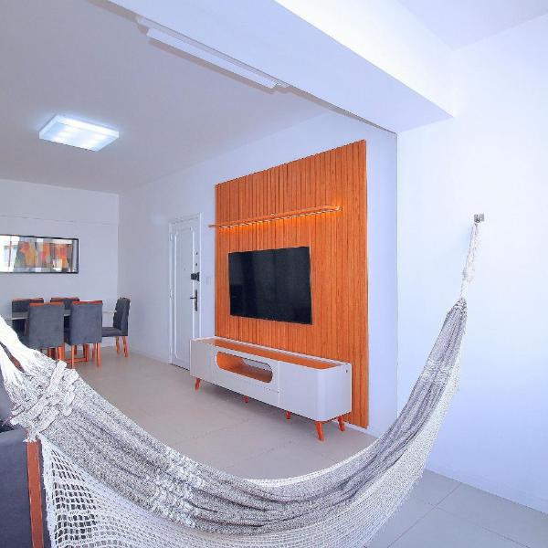 Moderno e Estiloso: 2 Quartos, Perto da Praia - Foto 5