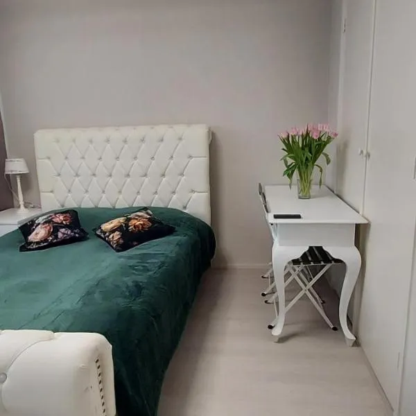 Cozy room in host house near Rotterdam, hotel v destinaci Maassluis