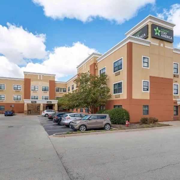 Extended Stay America Suites - Chicago - Midway, khách sạn ở Burbank