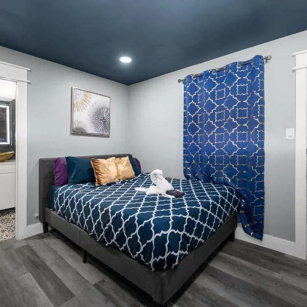 Cozy Studio Escape Near Montrose, hotell sihtkohas Houston