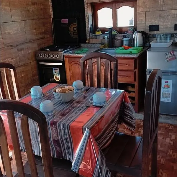 Hospedaje Familiar Tilcara Monoambiente, hotel v destinaci Tilcara