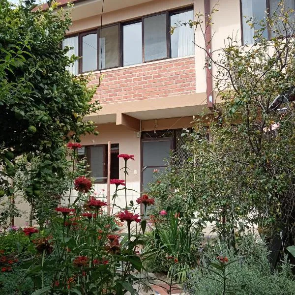 Casa Monarca, hotel in Colcapirhua