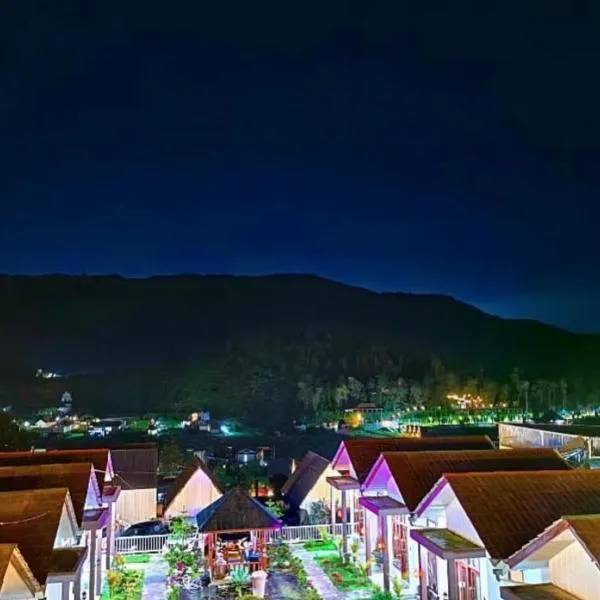 Villa madinna dieng, hotel v destinaci Diyeng
