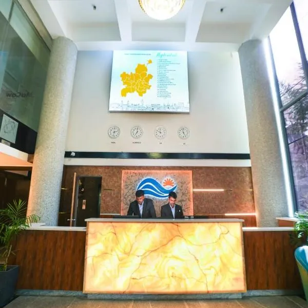 Sunrise A Boutique Hotel, hotel v destinaci Kondapur