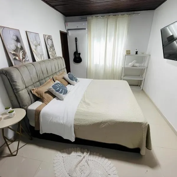 Suíte próximo ao Aeroporto Internacional, hotel em Belém