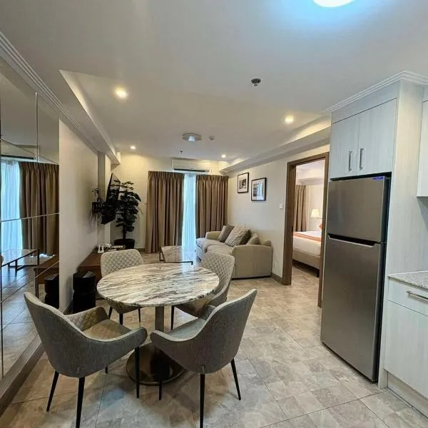 Sheryll Escapes - La Grande 1115, 11th floor Phase 2, 1BR balcony!, hotel u gradu Angeles