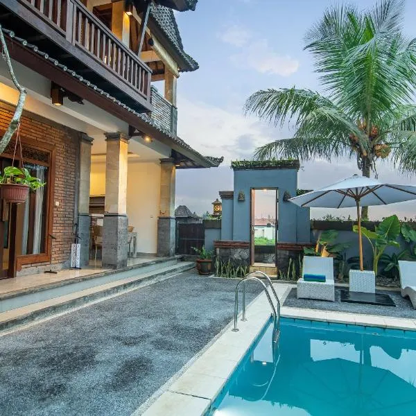 Suar Villa Ubud, hotel v Ubudu